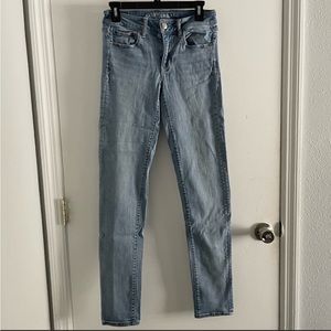 American Eagle size 6 X-Long Skinny Jean “Super Stretch X”